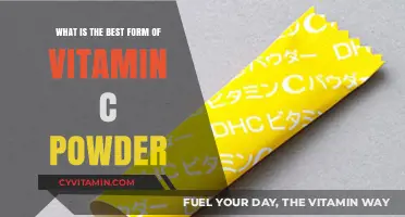 Discover the Best Vitamin C Powder for Optimal Health and Glow