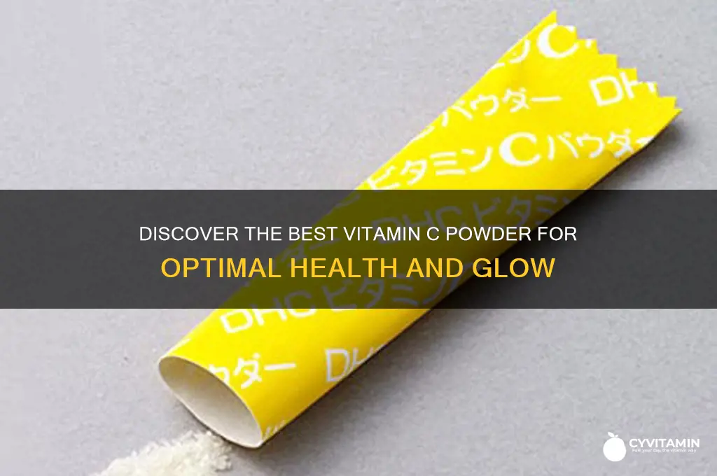 what is the best form of vitamin c powder