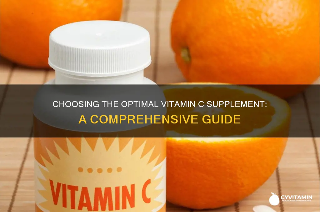 what is the best form of vitamin c to take
