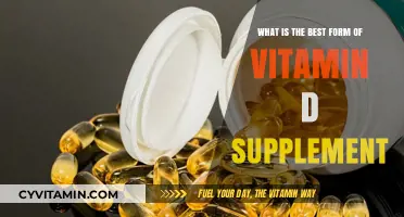 Choosing the Best Vitamin D Supplement: Types, Benefits, and Dosage
