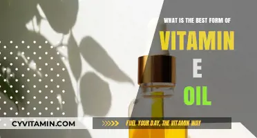 Discover the Best Form of Vitamin E Oil for Optimal Skin Health