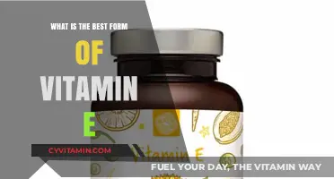 Discovering the Optimal Form of Vitamin E for Maximum Health Benefits