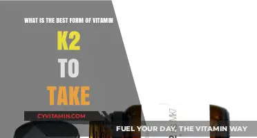 Choosing the Optimal Vitamin K2 Supplement: MK-4 vs. MK-7 Explained