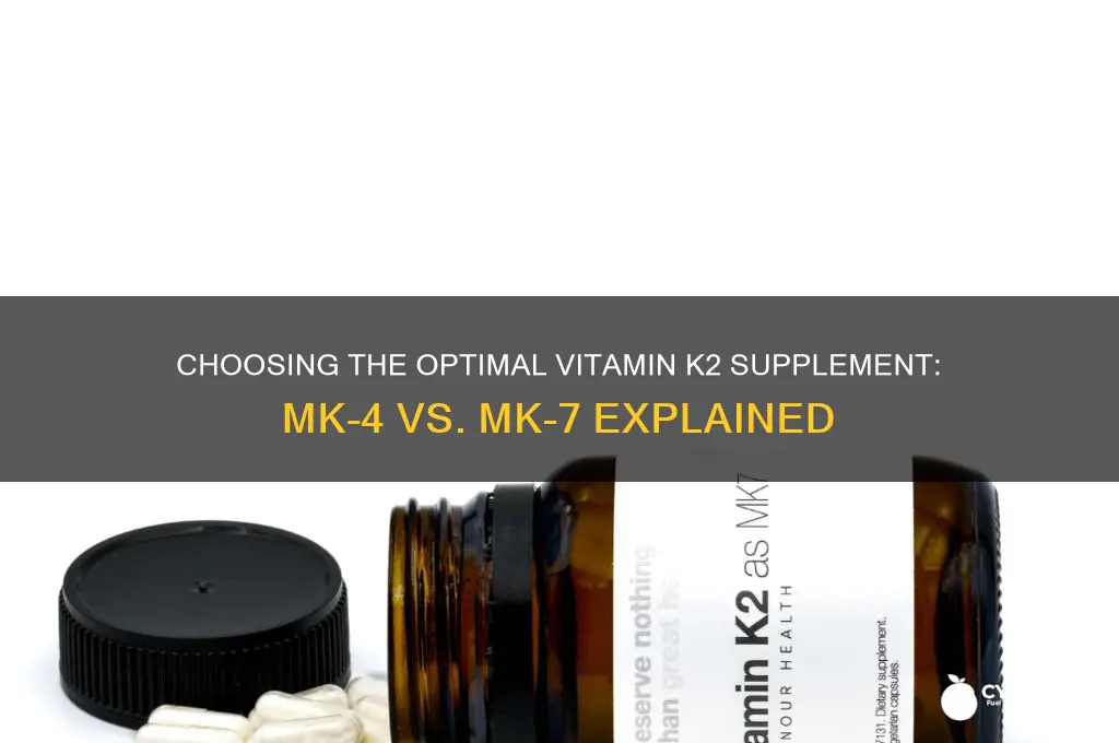 what is the best form of vitamin k2 to take
