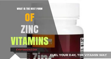 Discover the Optimal Zinc Vitamin Form for Maximum Health Benefits