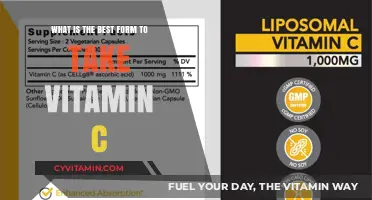 Optimal Vitamin C Absorption: Best Forms and Effective Dosage Guide