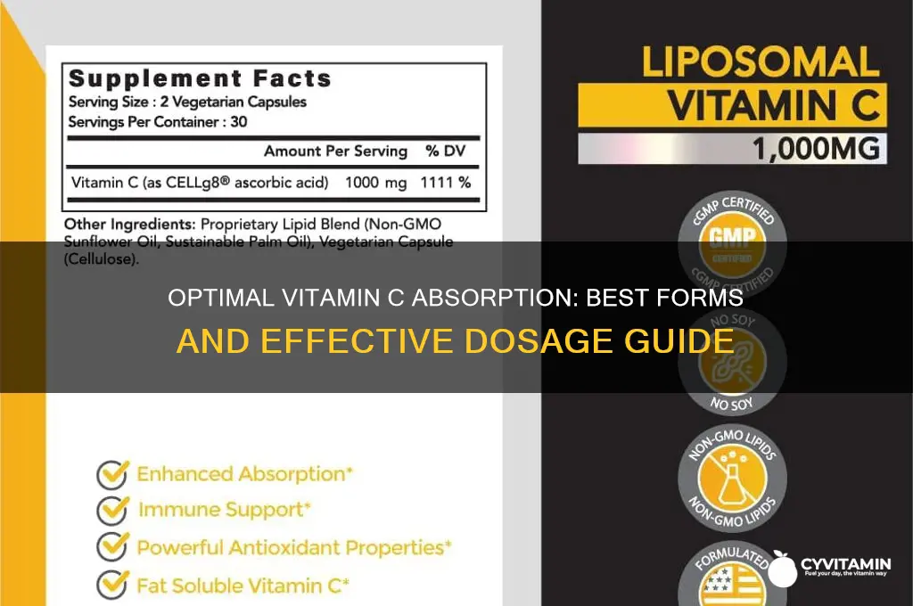 what is the best form to take vitamin c