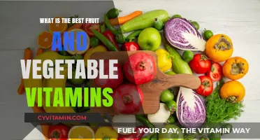 Unlocking Optimal Health: Top Fruit and Vegetable Vitamin Sources