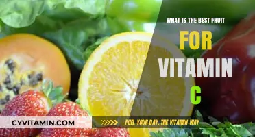 Boost Your Vitamin C Intake: Discover the Top Fruit Choice