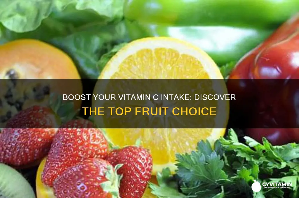 what is the best fruit for vitamin c