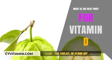 Boost Your Vitamin D Intake: Discover the Top Fruit Source