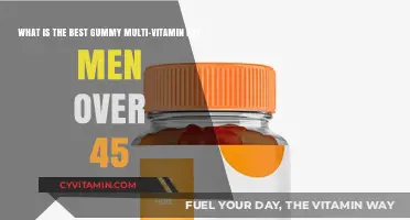 Top Gummy Multivitamins for Men Over 45: Boost Health & Energy
