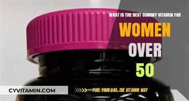 Top Gummy Vitamins for Women Over 50: Health & Wellness Guide