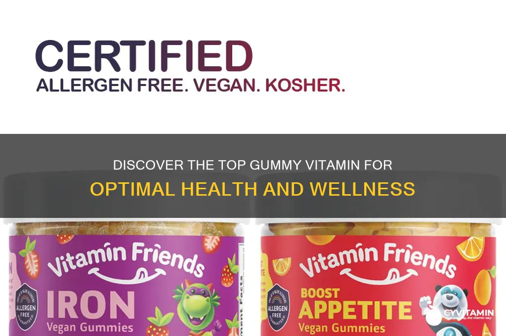 what is the best gummy vitamin