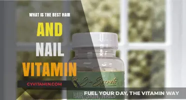 Unlock Stronger Hair & Nails: Discover the Top Vitamin Supplement