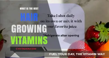Unlock Luscious Locks: Top Hair-Growing Vitamins for Healthy Growth