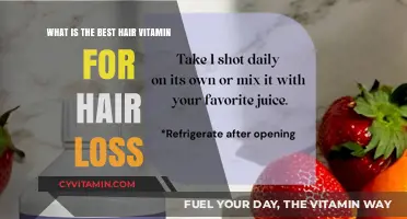 Top Hair Vitamins to Combat Hair Loss Effectively