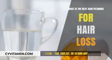 Top Hair Vitamins to Combat Hair Loss Effectively