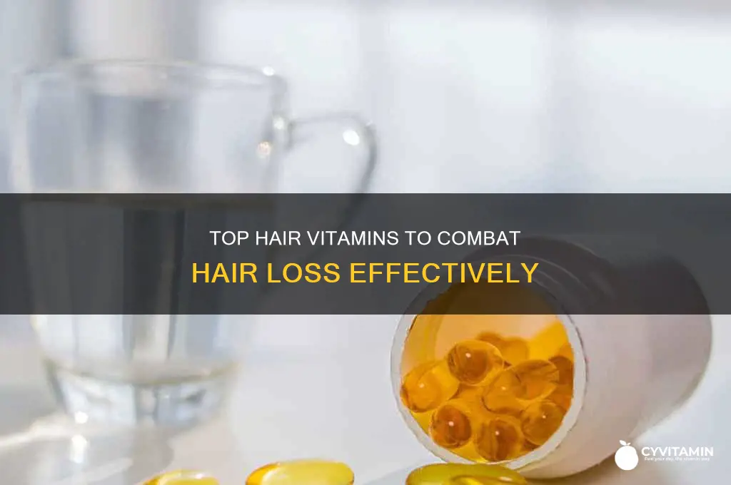 what is the best hair vitamins for hair loss