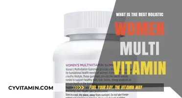 Top Holistic Women's Multivitamins for Optimal Health & Wellness