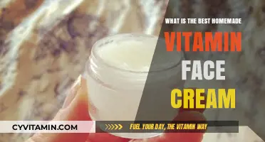 DIY Vitamin-Rich Face Cream: Your Ultimate Homemade Skincare Solution