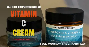 Discover the Ultimate Hyaluronic Acid and Vitamin C Cream for Glowing Skin