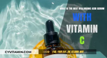 Top Hyaluronic Acid Serum with Vitamin C for Glowing Skin