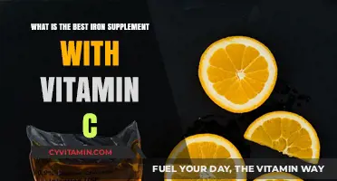 Top Iron Supplements Enhanced with Vitamin C for Optimal Absorption