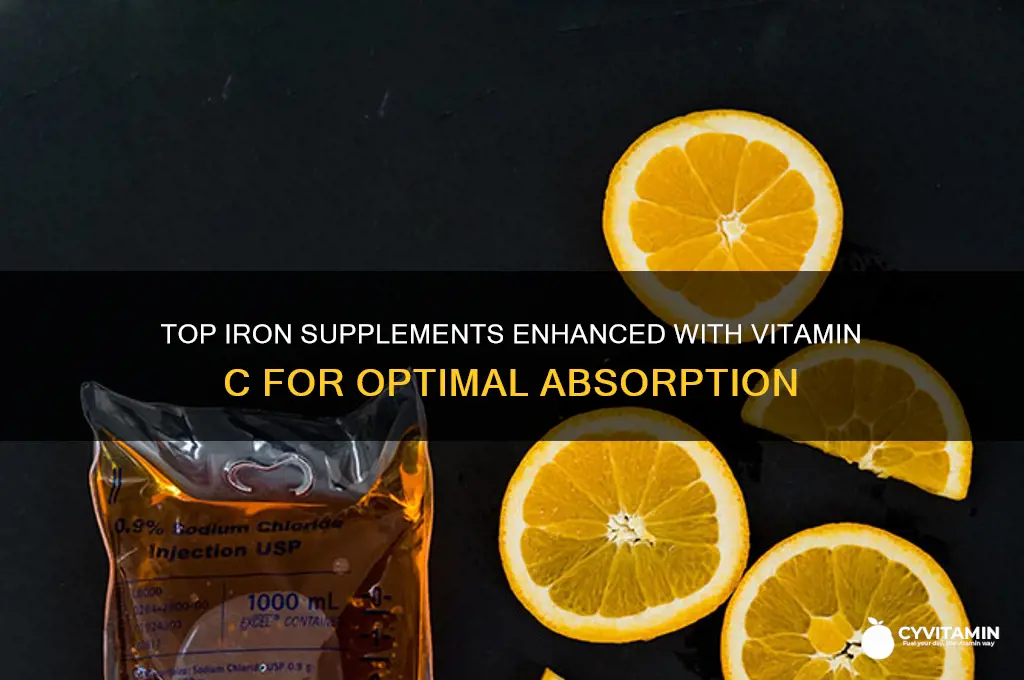 what is the best iron supplement with vitamin c