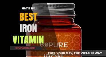Discover the Best Iron Vitamin for Optimal Health and Energy