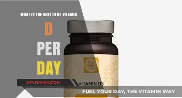Optimal Vitamin D Intake: Daily IU Recommendations for Health and Wellness