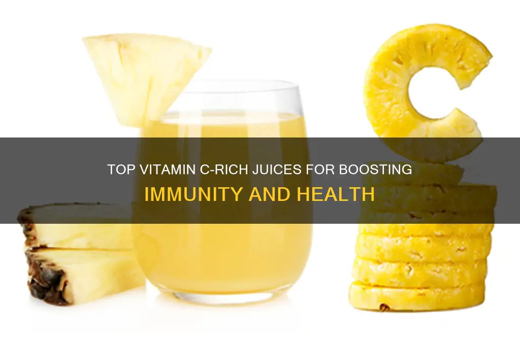 what is the best juice for vitamin c
