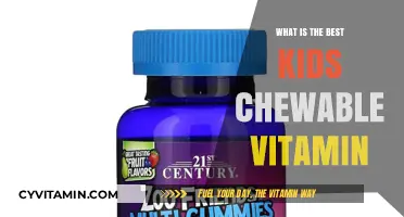 Top Chewable Vitamins for Kids: Nutrition, Taste, and Safety Guide