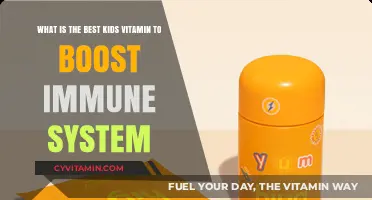 Top Kids Vitamins to Strengthen Immune Health Effectively
