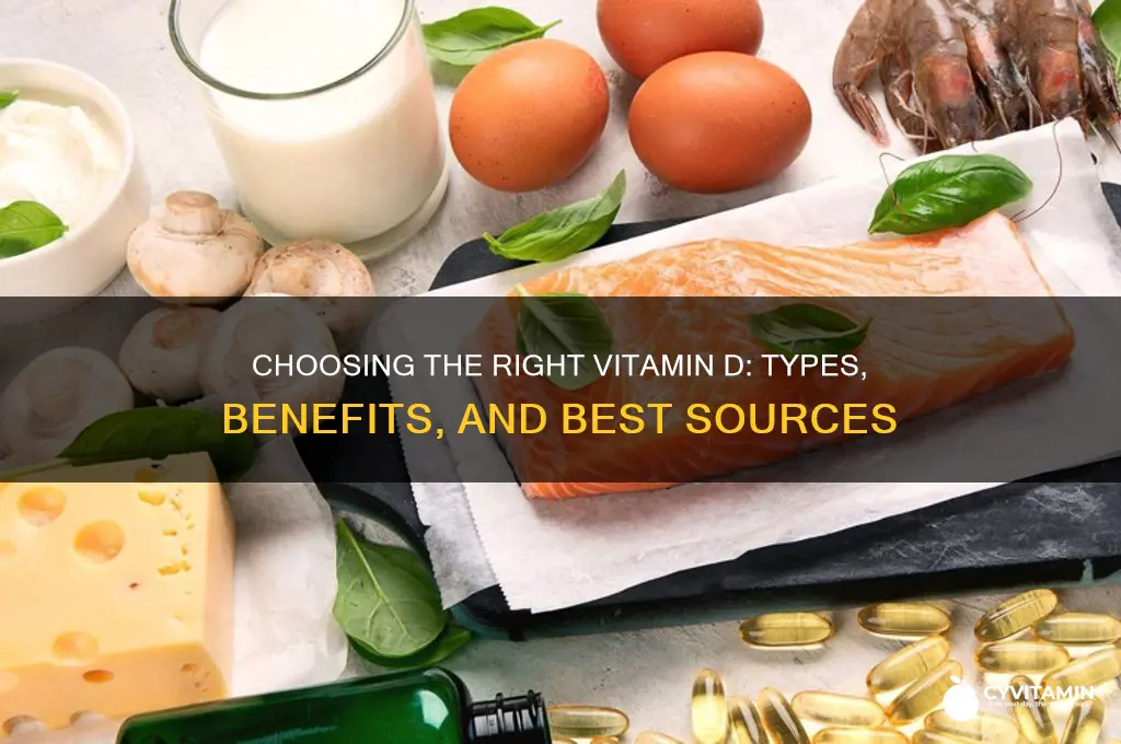 what is the best kind of vitamin d