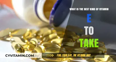 Choosing the Right Vitamin E: Top Forms for Optimal Health