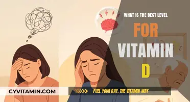 Optimal Vitamin D Levels: Unlocking Health Benefits and Wellness