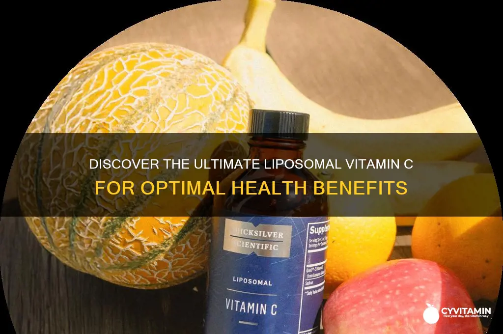 what is the best liposomal vitamin c