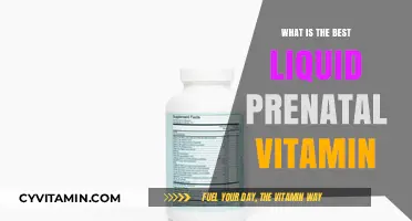 Top Liquid Prenatal Vitamins for Optimal Pregnancy Health