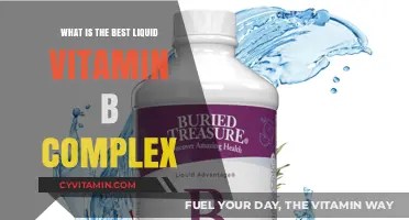 Unlocking Vitality: The Ultimate Guide to Liquid Vitamin B Complex