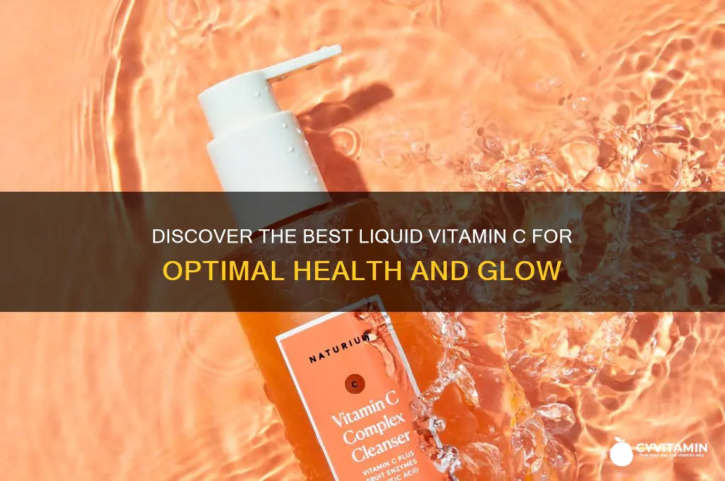 what is the best liquid vitamin c