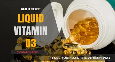 Top Liquid Vitamin D3 Supplements for Optimal Health and Wellness
