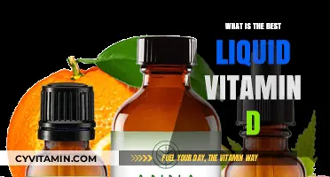 Top Liquid Vitamin D Supplements for Optimal Health and Wellness