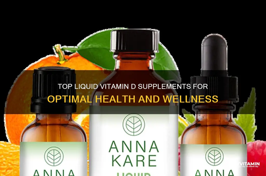 what is the best liquid vitamin d