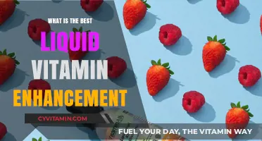 Top Liquid Vitamin Enhancements for Optimal Health and Wellness