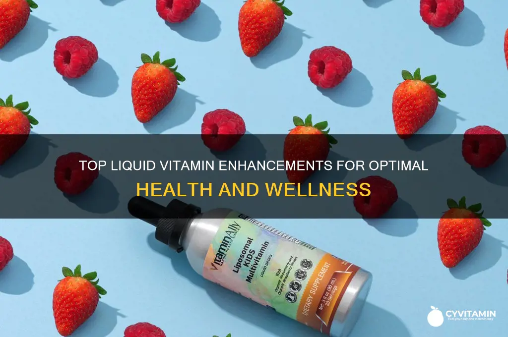what is the best liquid vitamin enhancement