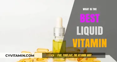 Discover the Ultimate Liquid Vitamin for Optimal Health and Wellness