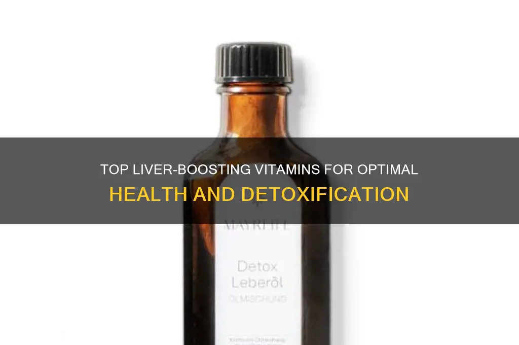 what is the best liver vitamin