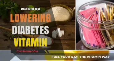 Top Vitamin to Lower Diabetes Risk: A Comprehensive Guide