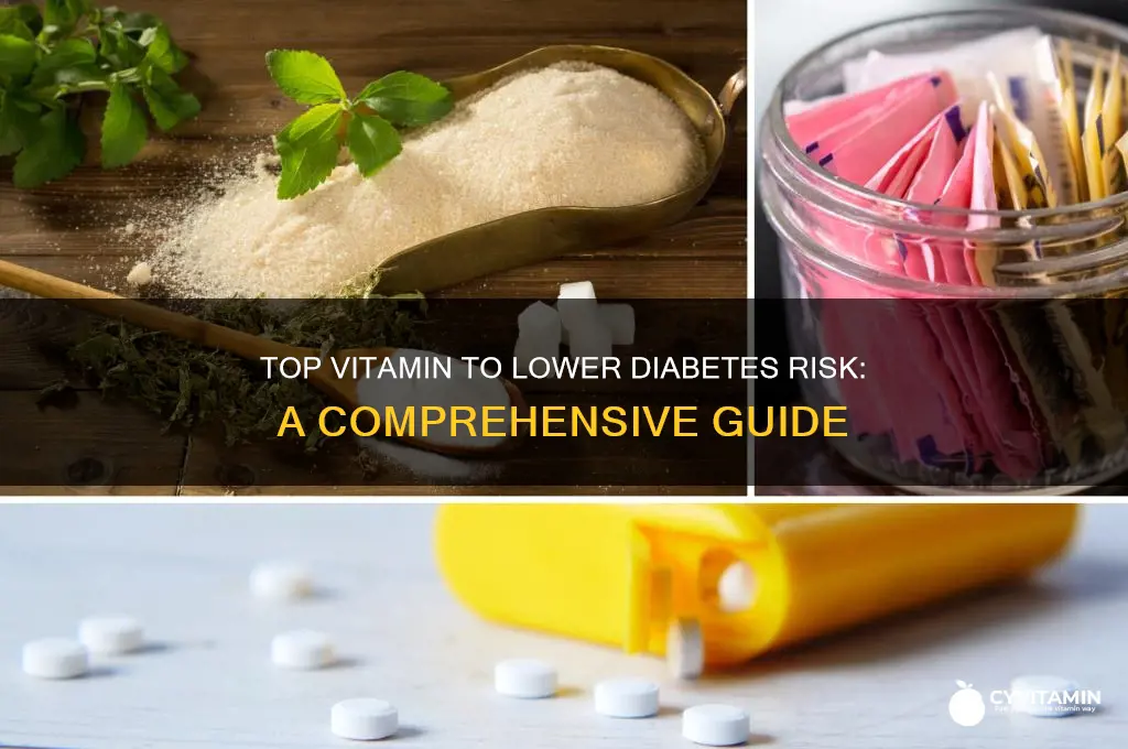what is the best lowering diabetes vitamin